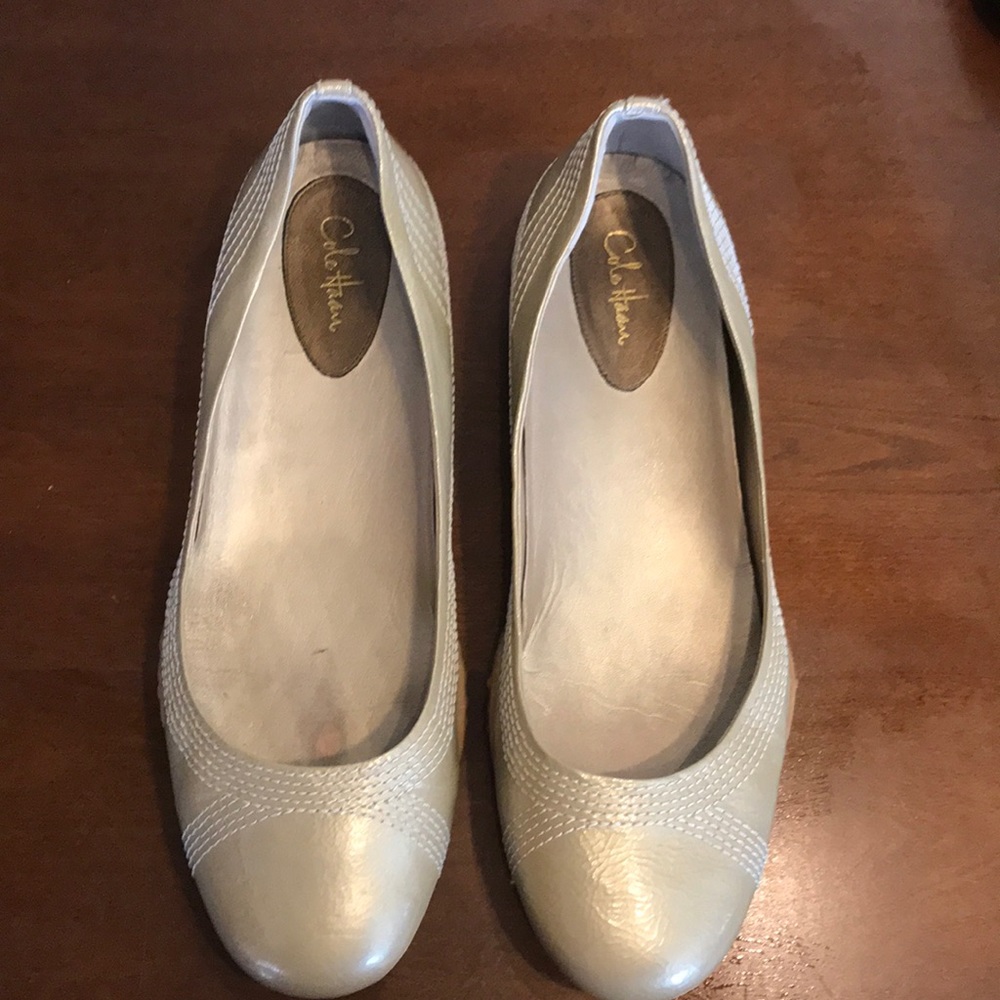 Women’s casual flats Cole Haan 9 1/2 taupe